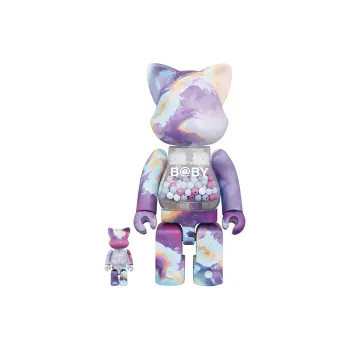 BE@RBRICK MY FIRST NY@BRICK B@BY MARBLE Ver. 100% & 400%