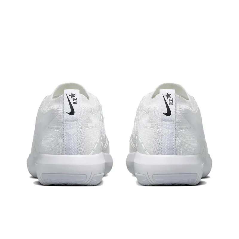 Nike Free Transform Lightweight Low Top Casual Running Shoes Women's White-4