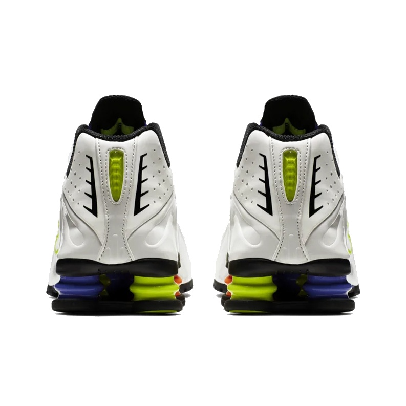 Nike Shox R4 White Flash - POIZON