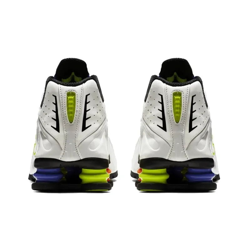 Nike Shox R4 White Flash-3