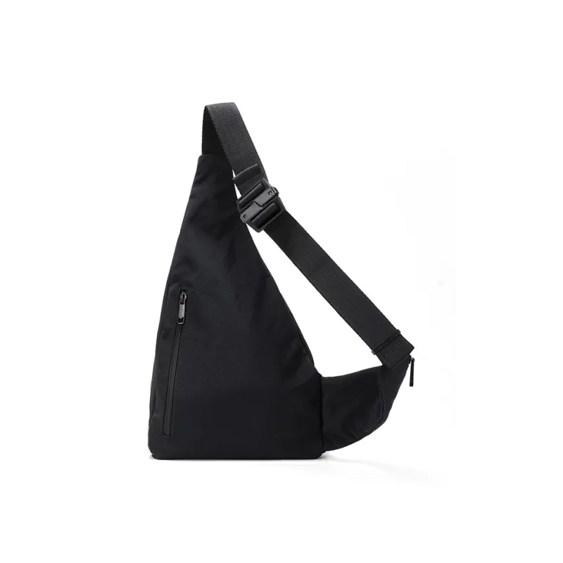 NOXXON Nylon Fabric Shoulder Bags Sling Bags Regular Women's Custard/Obsidian Black-7
