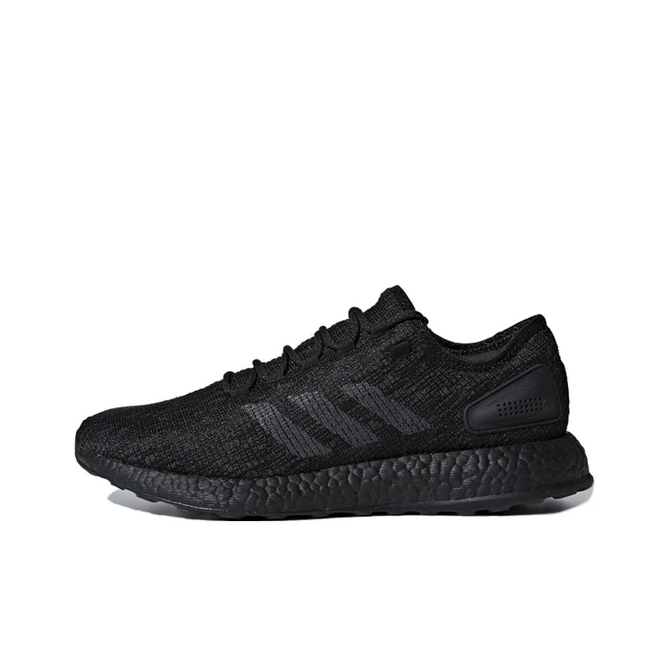 adidas Pure Boost 2017 Running Shoes Unisex Low top Black pure Gray US W 7.5