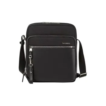 SAMSONITE Nylon Shoulder Bag Crossbody Bag Men's Black