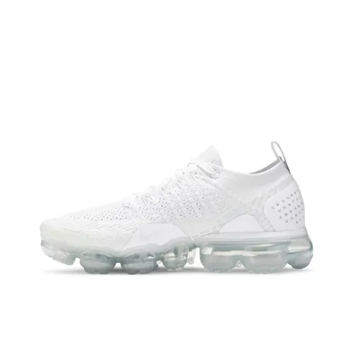 Nike Air VaporMax Flyknit 2 White Vast Grey Women's