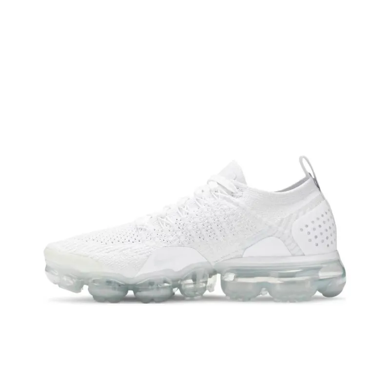 Nike Air VaporMax Flyknit 2 White Vast Grey Women's-0