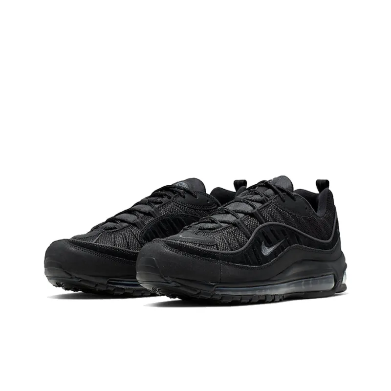 Nike Air Max 98 Black Anthracite Black Sole-2