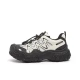 Beige/Silver/Black