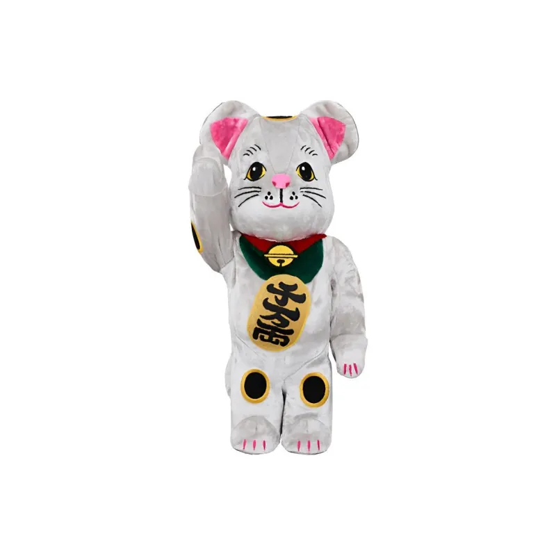 BE@RBRICK 400% Lucky Cat Kigurumi Trendy Figures 28cm-0