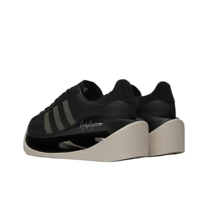Adidas Y 3 Gendo Superstar Black Cinder-6