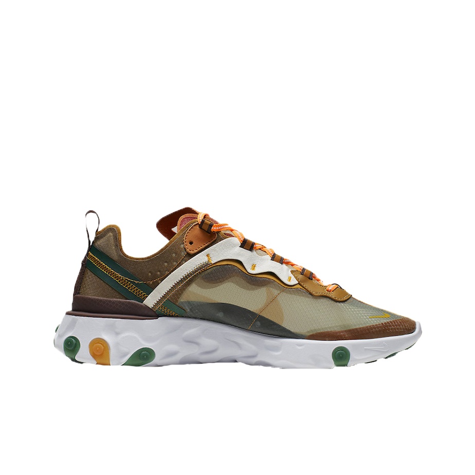 Nike React Element 87 Orange Peel POIZON