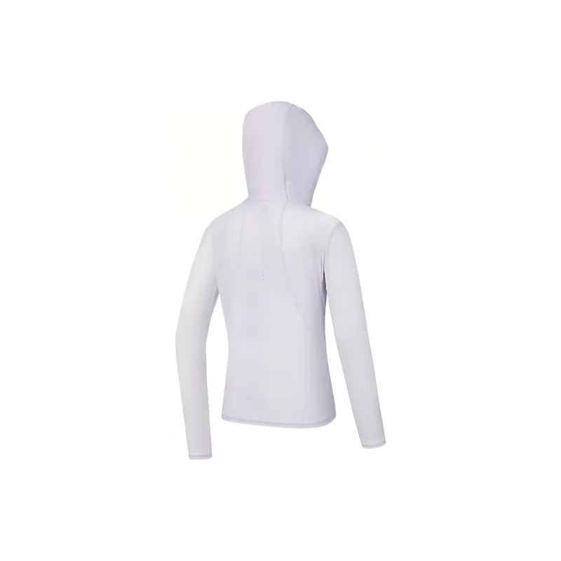 FILA Super Light Breathable Quick Dry Cooling Sun Protection Clothing Women's Taro Gray-1