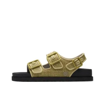 Birkenstock 1774 Milano Raffia Sandals