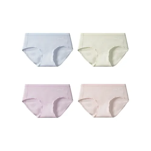 Ordifen Underpants Women's 4 Pack Mixed Color