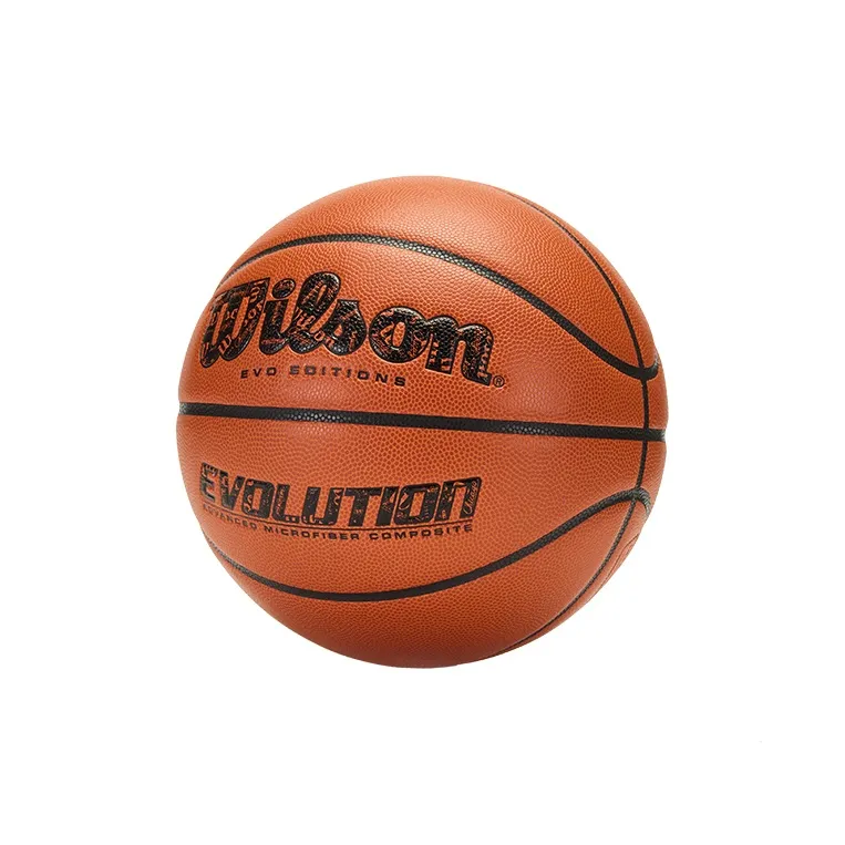 Wilson PU Basketball Brown Size 7 Competition Unisex-1