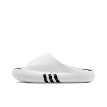 NB CROSS Slide Slippers Unisex White/Black
