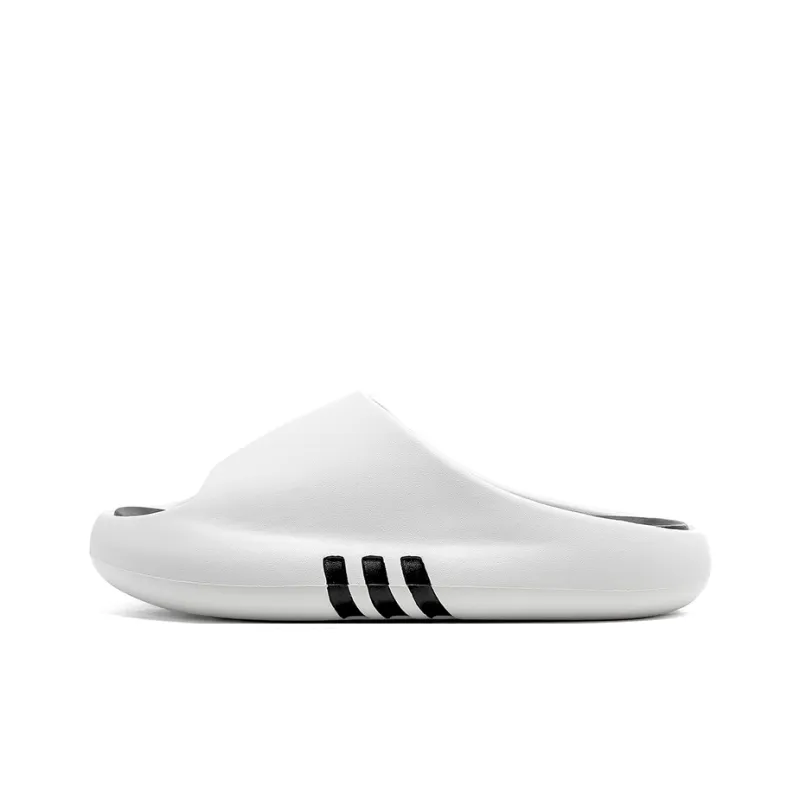 NB CROSS Slide Slippers Unisex White/Black-0