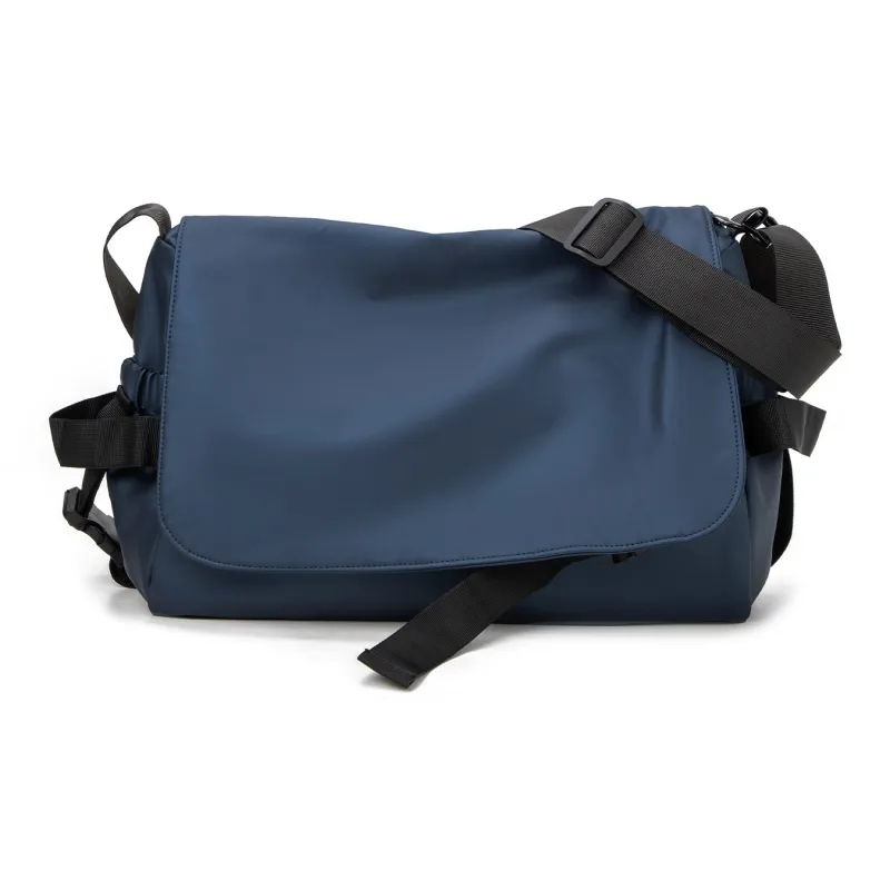 TAKI Membrana Dermalis Shoulder Bags Medium Size Men's Black/Gray/Blue/Green-1