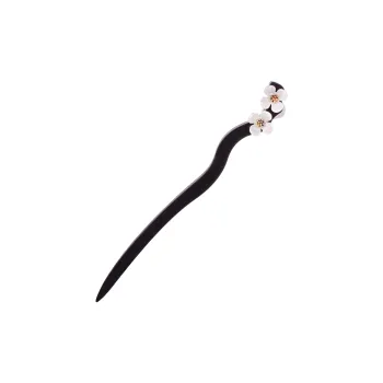 CANDY PLANET Wooden Hairpins Women's