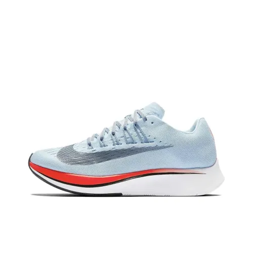 Nike Zoom Fly 1 Running Shoes Women's Low-Top Blue/Red