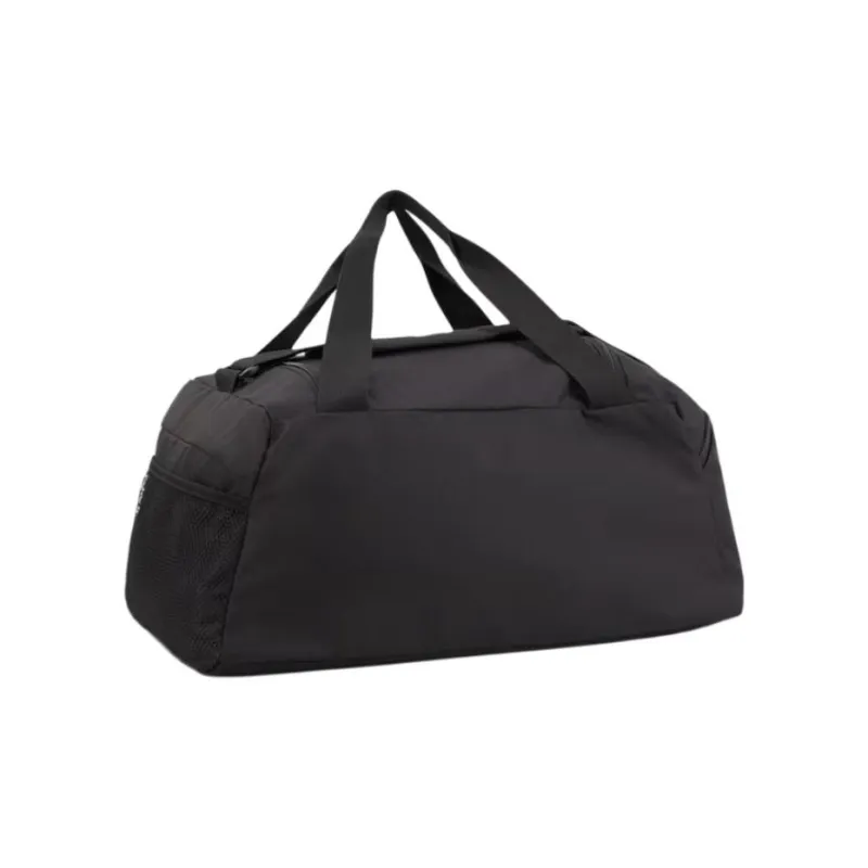 PUMA Recycled Polyester Gym Bag Trumpets Unisex Black-1