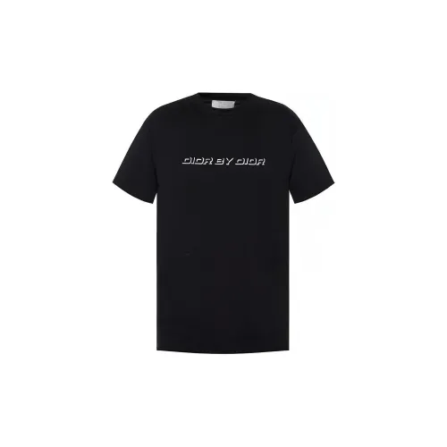 DIOR Quarterly New Products T-Shirts Men Black