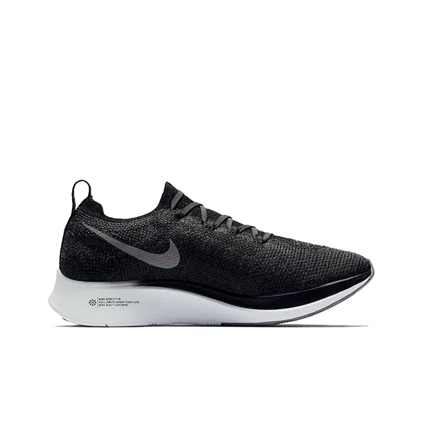 Nike Zoom Fly Flyknit Black Gunsmoke Women's-1