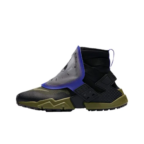 Nike Air Huarache Gripp Black Olive Canvas