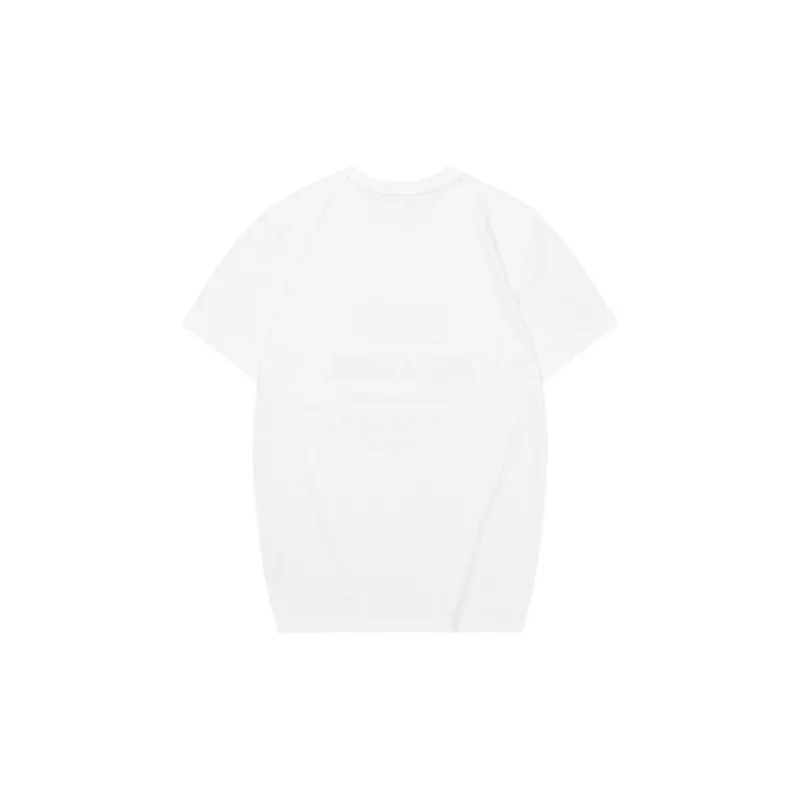 Skechers T Shirt Unisex Bright White-1