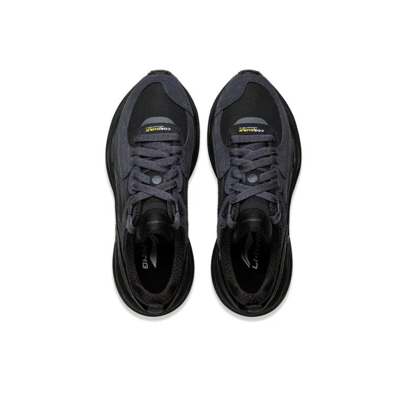 LiNing CF Tracing Origin V4 Low Top Casual Shoes Men's Black-3