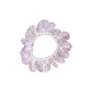 Purple Mermaid Shell Hair Tie