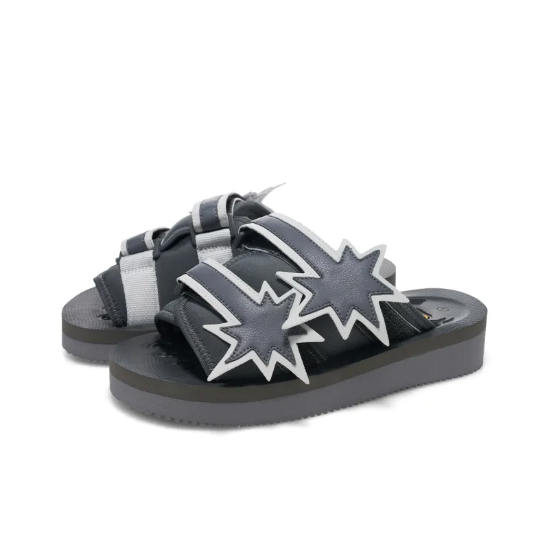 Starwalk Soldier Rubber Sole Slip-Resistant Abrasion-Resistant Slide Slippers Unisex-2