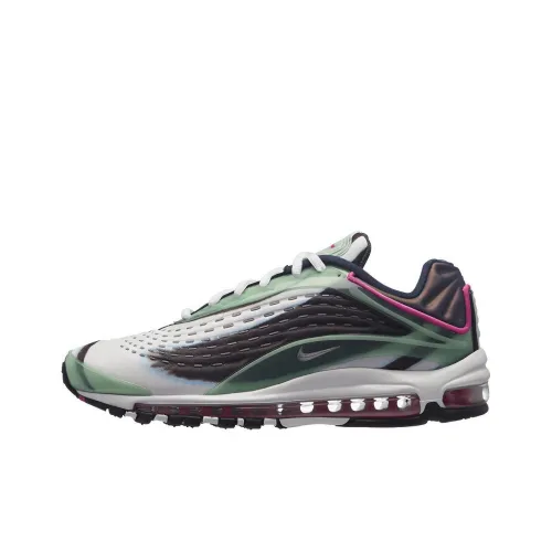 Nike Air Max Deluxe Enamel Green