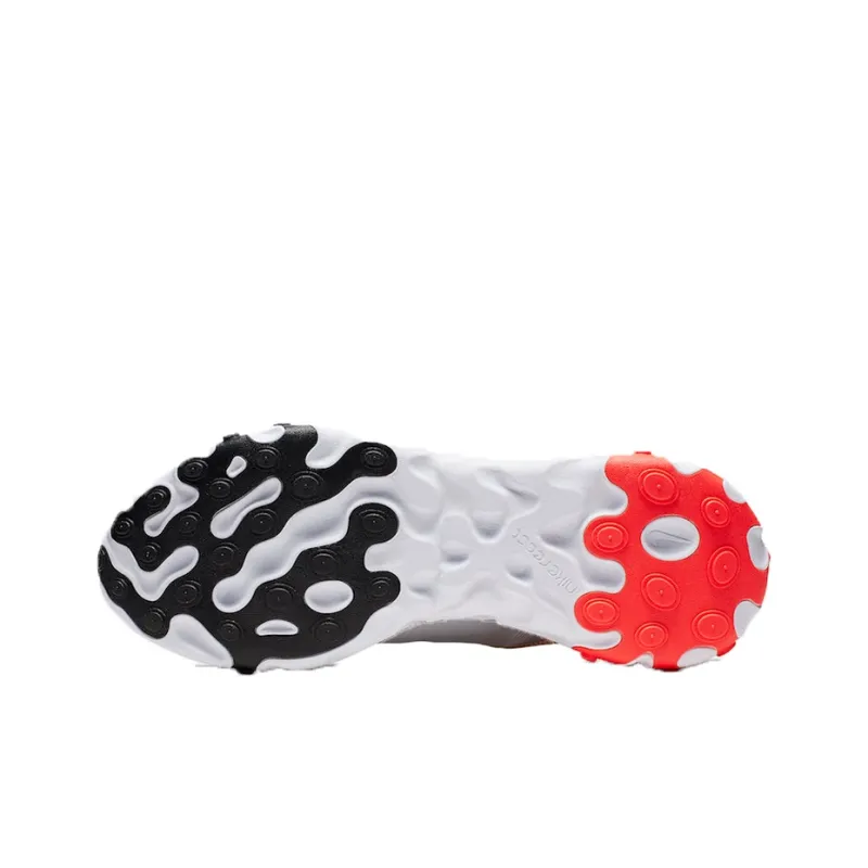 Nike React Element 55 White Black Crimson Gold-4