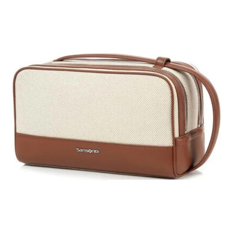 SAMSONITE Cotton Clutch Unisex Tawny-1
