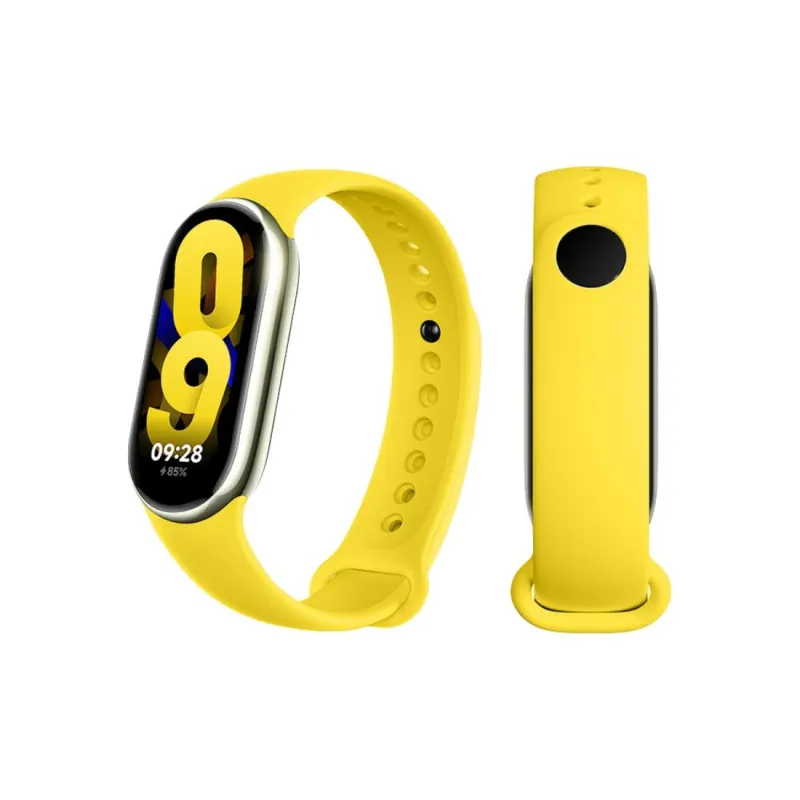 Yu Qing Compatibility Xiaomi Smart Band 9/8/7/NFC Edition Xiaomi Compatibility Watch Band 215mm Silicone Material-6