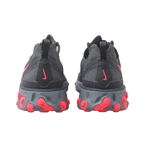 Nike React Element 55 Black Solar Red Women's-3
