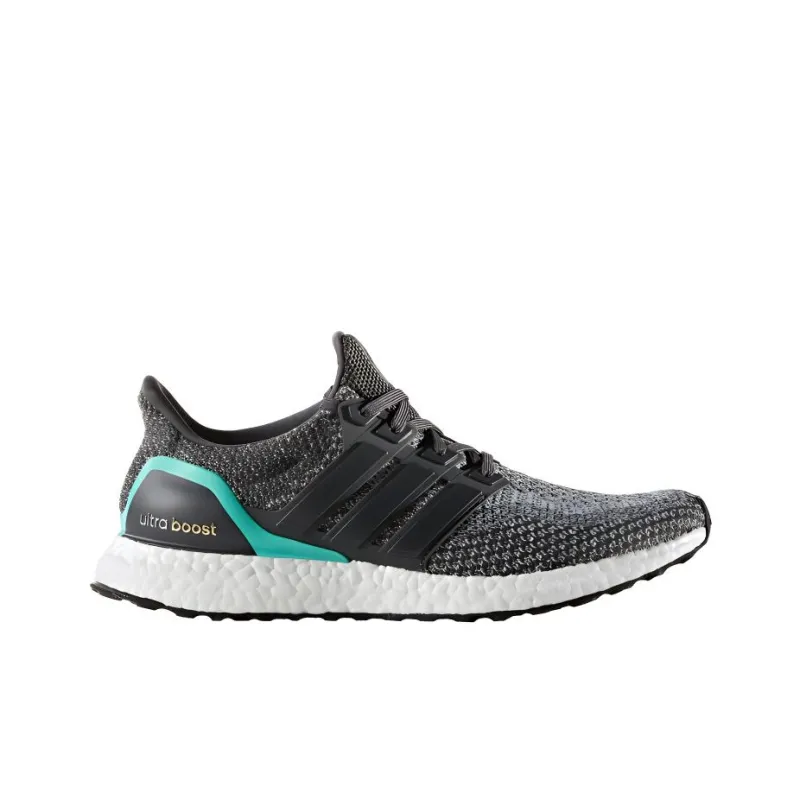 Adidas Ultra Boost 2.0 Solid Grey Shock Mint-1