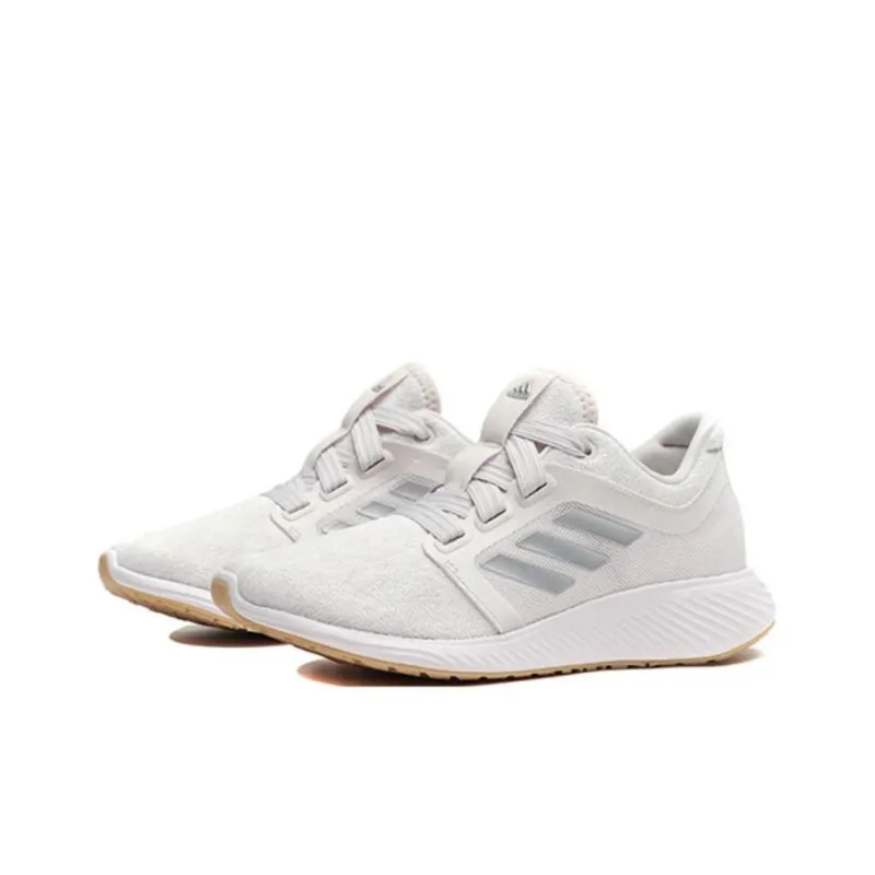 Adidas Edge Lux 3 Non slip Lightweight Mid Top Running Shoes Women's White-2
