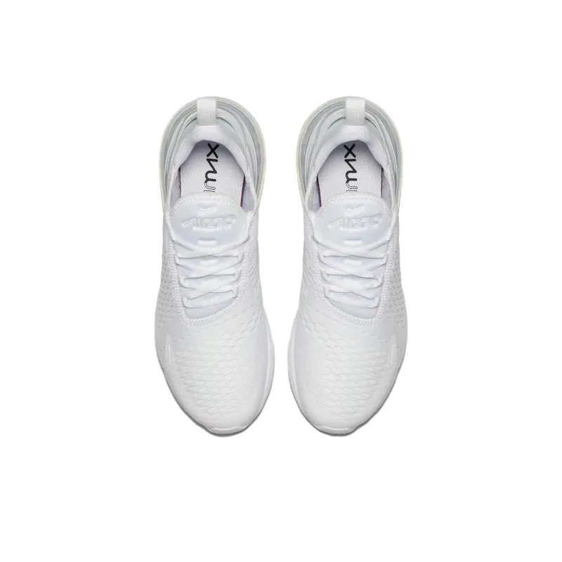 Nike Air Max 270 Triple White Women's-3