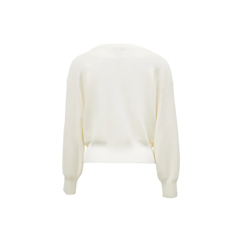 ONLY Knitwear Women's Cream White-1