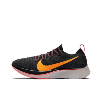 Nike Zoom Fly Flyknit Black Orange Peel Women's