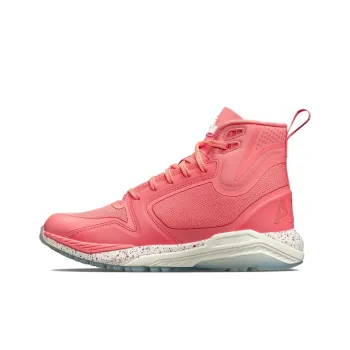 APL ATHLETIC PROPULSION LABS TechLoom Defender High-Top Outdoor Shoes Women's Coral Red