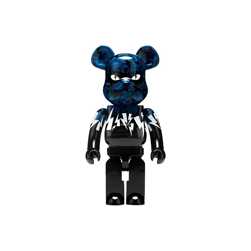 BE@RBRICK X NEIL BARRETT Classic Lightning Printed Pattern 100%400%-1