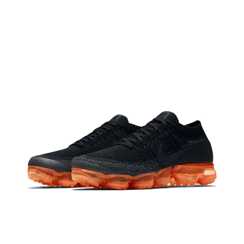 Nike Air VaporMax Black Orange-2