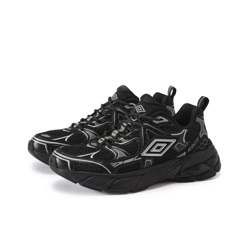 Umbro Anti-Slip Wear-Resistant Low-Top Casual Shoes Unisex Silver White-22