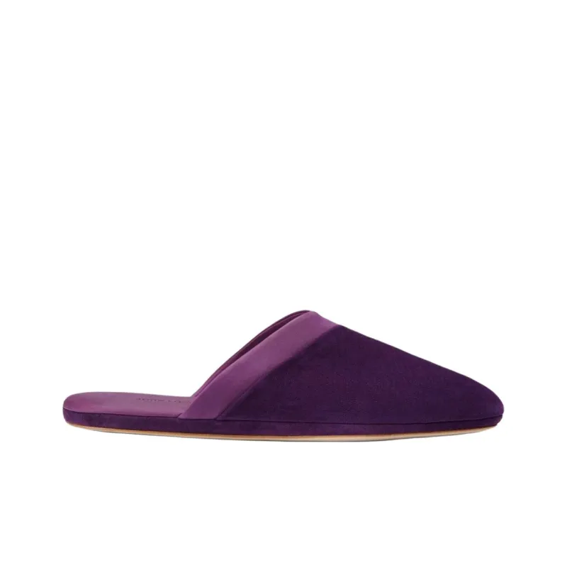 JOHN LOBB Wrap-toe Slippers Women's Purple-1