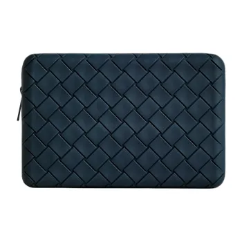 Bottega Veneta Silicone Clutch Men's Dark Blue
