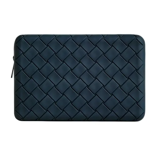 Bottega Veneta Silicone Clutch Men's Dark Blue