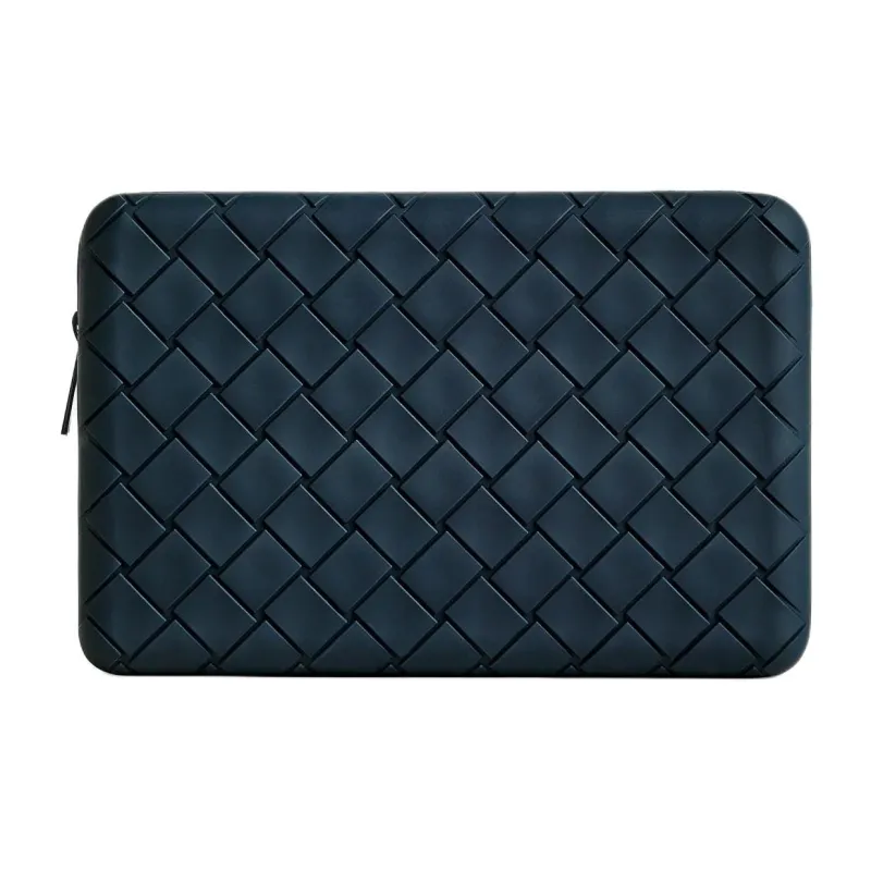 Bottega Veneta Silicone Clutch Men's Dark Blue-0