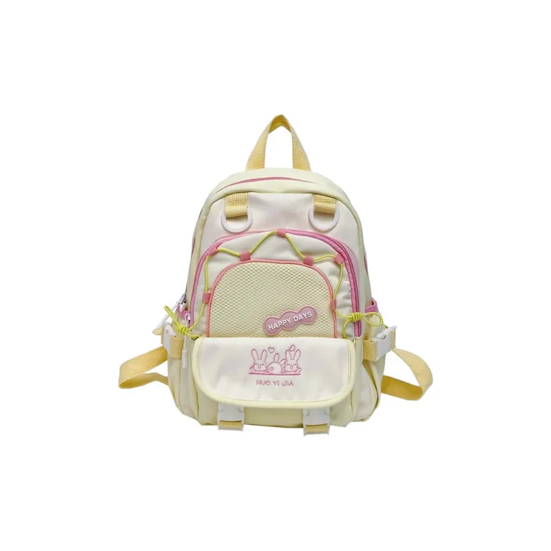 S.REPHEN Nylon Backpack Regular Unisex White-0